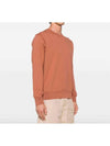 Wappen Patch Garment Dyed Sweatshirt Brown - STONE ISLAND - BALAAN 4