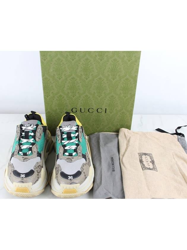 Balenciaga Hacker Triple S Sneakers 36 230 - GUCCI - BALAAN 2