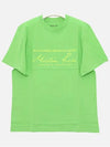 CMR603B FLURO GREEN TShirt - MARTINE ROSE - BALAAN 2