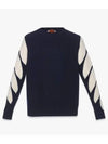 Intarsia Laurel Sweater MHEESMM02VY - MCM - BALAAN 2