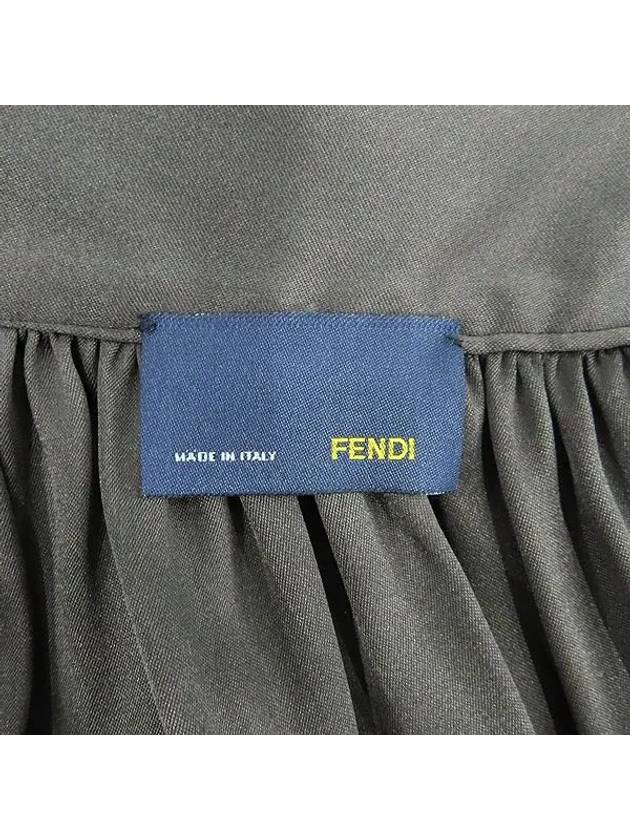 Smith Market Dark Khaki Skirt Women s Clothing - FENDI - BALAAN 4