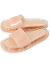 Bubble Jelly Slippers Pink - TORY BURCH - BALAAN 2