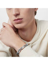 Monogram Chain Bracelet Silver - LOUIS VUITTON - BALAAN 6