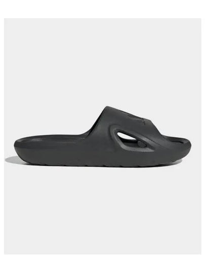 Adicane Logo Slippers Black - ADIDAS - BALAAN 2