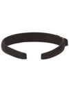 Vara Bow Headband Black - SALVATORE FERRAGAMO - BALAAN 4