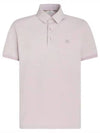 Embroidered Pegaso Polo Shirt Pink - ETRO - BALAAN 2