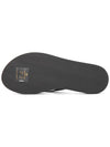 Kira Logo Flip Flops Black - TORY BURCH - BALAAN 6