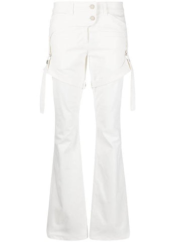 Courrèges Trousers White - COURREGES - BALAAN 1