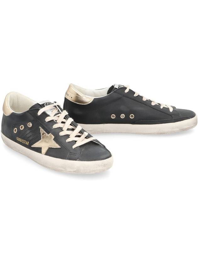 Golden Goose Super-Star Low-Top Sneakers - GOLDEN GOOSE - BALAAN 3