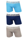 Micro Boxer Briefs 3 Pack Set - CALVIN KLEIN - BALAAN 1