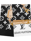 Monogram Confidential Scarf Black - LOUIS VUITTON - BALAAN 5