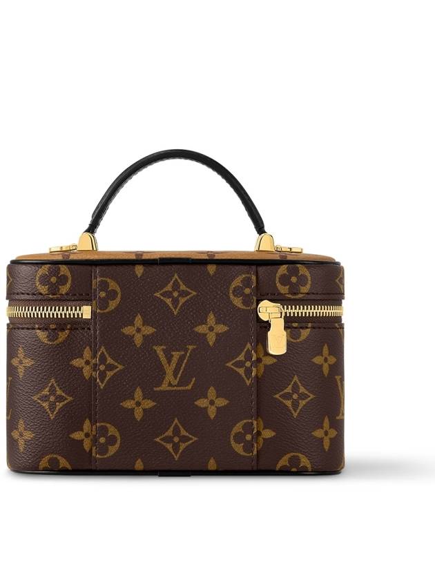 Vanity Monogram Canvas Chain Pouch Bag Brown - LOUIS VUITTON - BALAAN 8