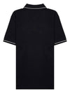 Men s short sleeve polo t shirt 8A00001 89A16 999 - MONCLER - BALAAN 2