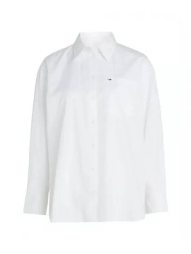 Tommy Hilfiger RLX ESSENTIAL SHIRT DW18455 YBR Relax - TOMMY HILFIGER - BALAAN 1