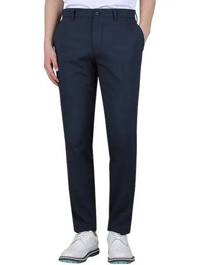 Men's Elope Straight Pants Navy - J.LINDEBERG - BALAAN 2