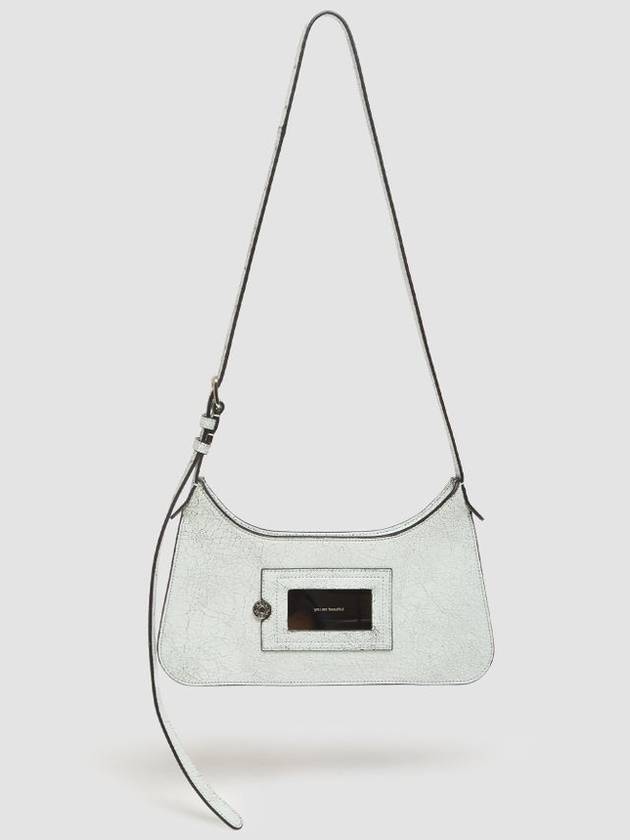 Platt Small Shoulder Bag White - ACNE STUDIOS - BALAAN 7