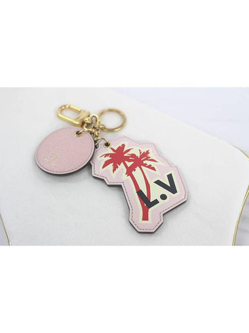 M62740 World Tour Bag Charm Key Holder Condition A - LOUIS VUITTON - BALAAN 1