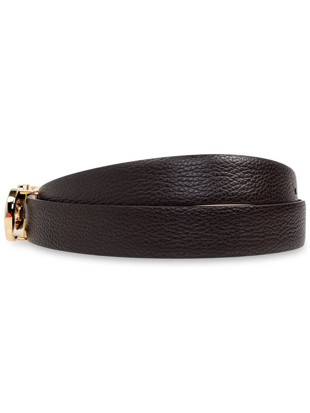 FERRAGAMO Reversible Belt, Women's, Brown - SALVATORE FERRAGAMO - BALAAN 3