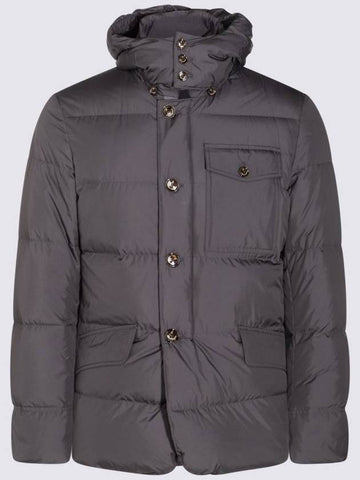 Montecore Grey Down Jacket - MONTECORE - BALAAN 1