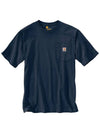 Pocket short sleeve t shirt navy K87 NVY - CARHARTT - BALAAN 1