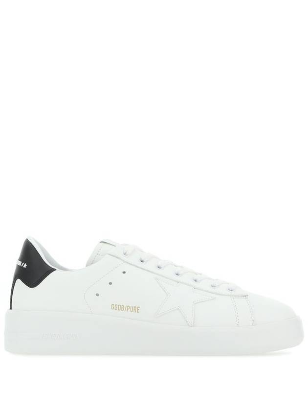 Purestar Black Tab Low Top Sneakers White - GOLDEN GOOSE - BALAAN 2