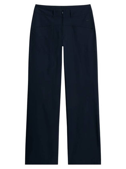 Juna Straight Fit Pants Navy - J.LINDEBERG - BALAAN 2