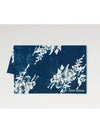 Men's Monogram Flower Stole Blue - LOUIS VUITTON - BALAAN 3