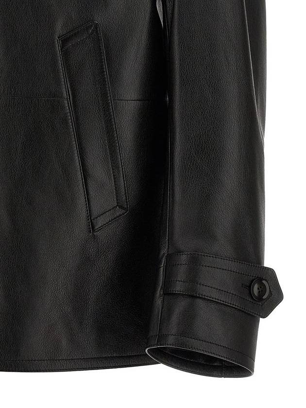 Tom Ford Leather Jackets - TOM FORD - BALAAN 4