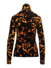 HEYSER Velvet Printing High Neck Top 2220111825110353 - DRIES VAN NOTEN - BALAAN 2