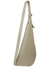 Intrecciato Virgule Cross Bag Travertine - BOTTEGA VENETA - BALAAN 3