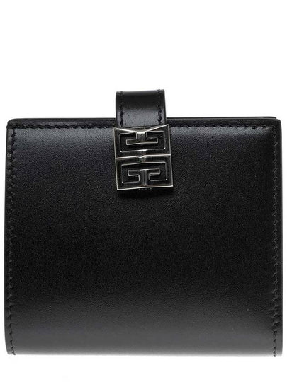 4G Metal Logo Small Half Wallet Black - GIVENCHY - BALAAN 2