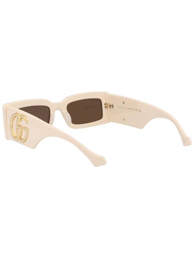 Jean GG Rectangular Frame Sunglasses GG1425S004 - GUCCI - BALAAN 5