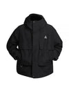 ACG PrimaLoft Zip Up Hoodie Black - NIKE - BALAAN 2