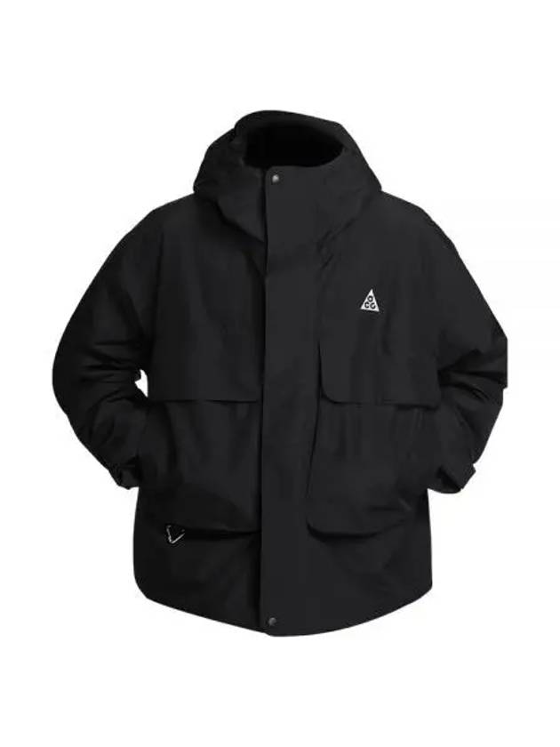 ACG PrimaLoft Zip Up Hoodie Black - NIKE - BALAAN 2