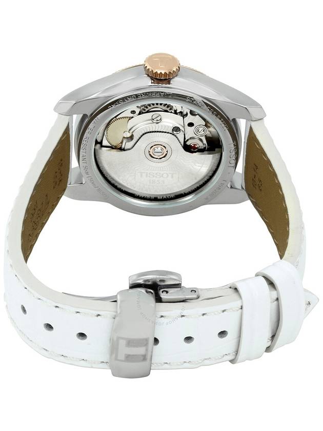 Tissot T-Classic Ballade Automatic Mother of Pearl Dial Ladies Watch T108.208.26.117.00 - TISSOT - BALAAN 3