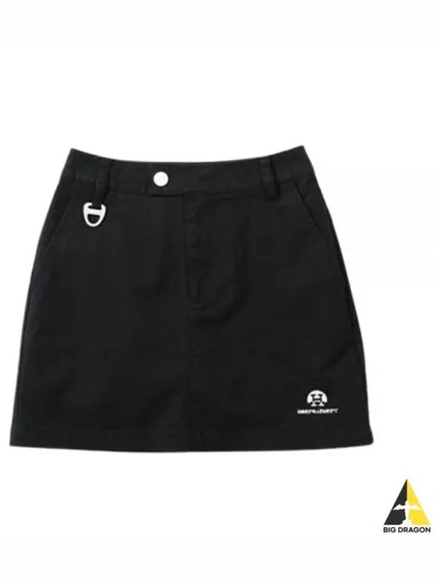 Golf Wear Women s Skirt HCW 2C AE09 BLACK - HORN GARMENT - BALAAN 1