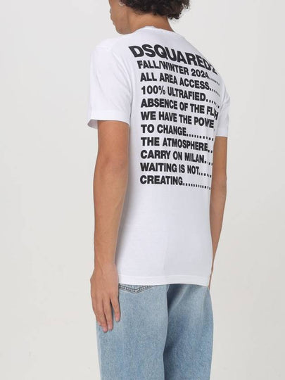 T-shirt men Dsquared2 - DSQUARED2 - BALAAN 2