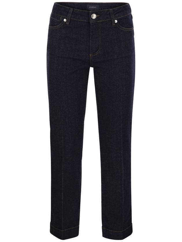 RECORD - Perfect fit flared trousers - MAX MARA SPORTMAX - BALAAN 1