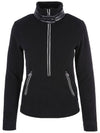 Women's Grenoble Anorak Jacket Black - MONCLER - BALAAN.