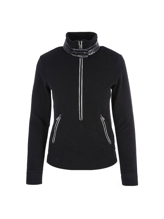 Women's Grenoble Anorak Jacket Black - MONCLER - BALAAN.