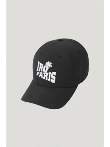 PALMTREE embroidery nylon ball cap IXRAX24704BKX - IRO - BALAAN 1