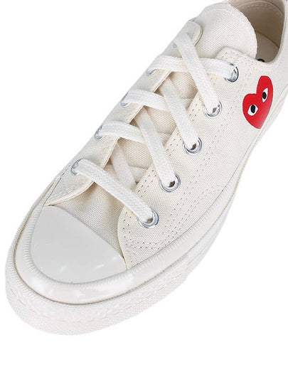 Chuck 70 Low Top Sneakers Ivory - COMME DES GARCONS - BALAAN 8