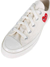 sneakers AZK128001 2 WHITE - COMME DES GARCONS - BALAAN 8