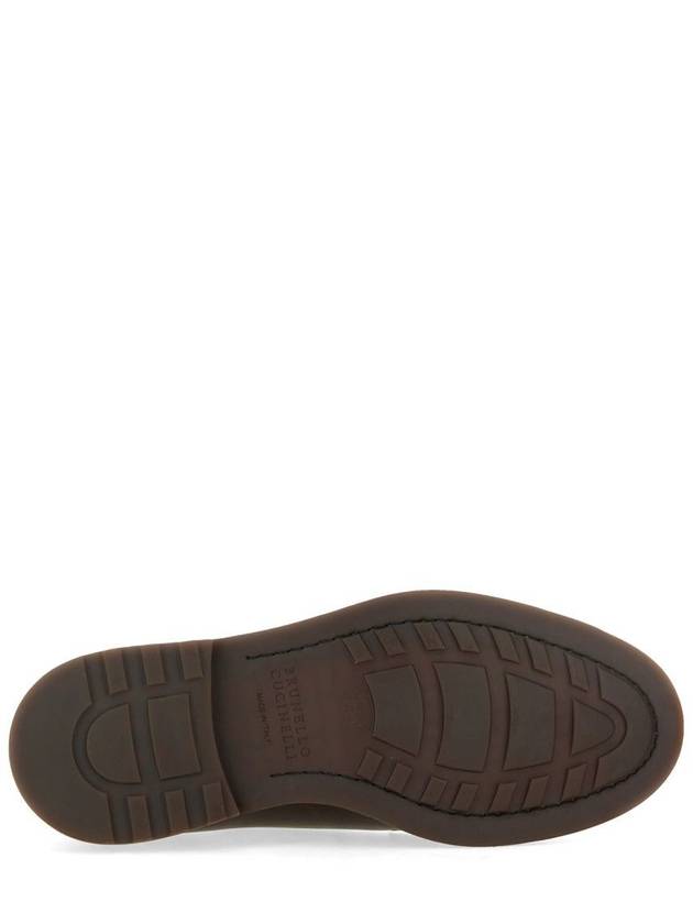 Leather Derby Brown - BRUNELLO CUCINELLI - BALAAN 7