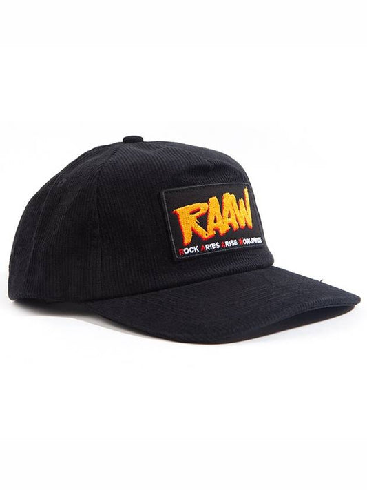 RAAW ball cap black - ARIES - BALAAN 2