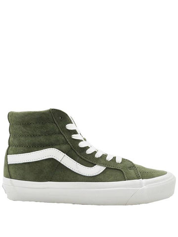 Vans Suede Loden Green UA SK8 Hi 38 DX Sneakers Brand Size 6 US Size 6 - VANS - BALAAN 1