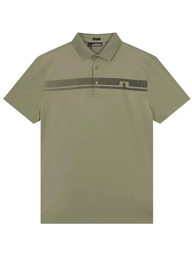 Genuine Men s Class Regular Fit Golf Polo Oil Green GMJT11508 M311 - J.LINDEBERG - BALAAN 3