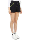 Women's Rocker Shorts Black - HORN GARMENT - BALAAN 4