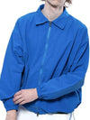 Searsucker Collar Windbreaker Jumper Blue - CHANCE'S NOI - BALAAN 8