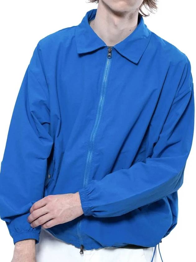 Men s SCWJ BL seersucker collar windbreaker jumper blue - CHANCE'S NOI - BALAAN 8